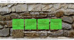 Desktop Screenshot of demk.cz